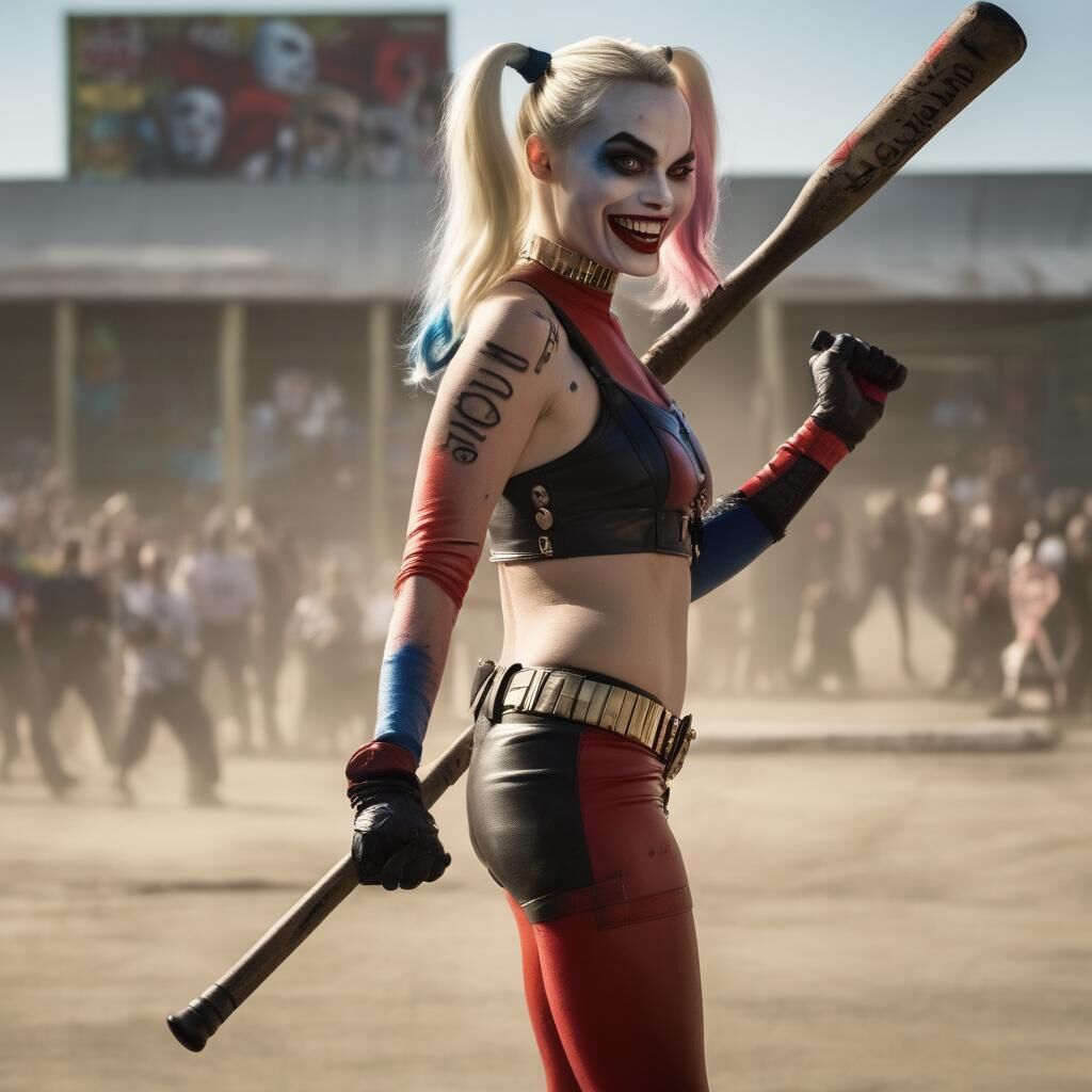 AI Harley Quinn - Commentaire avec demandes