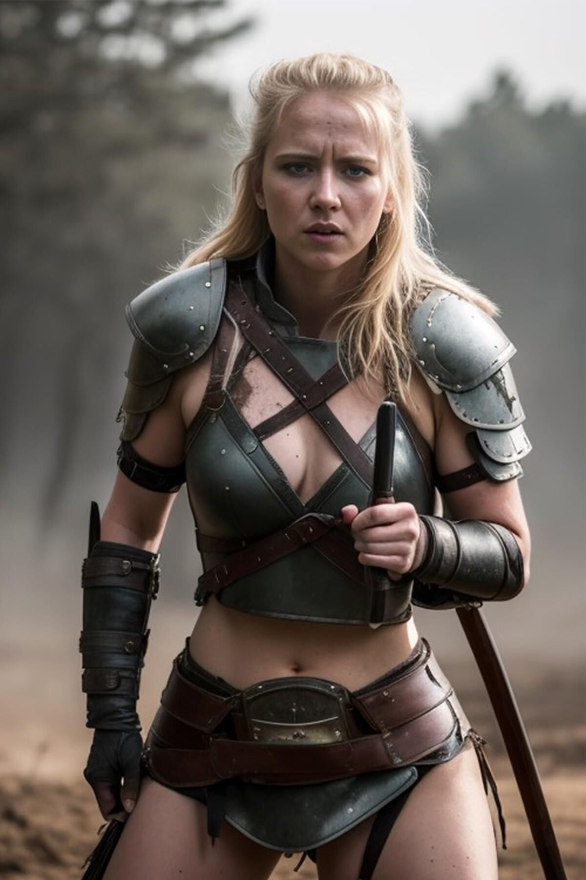 Sexy shieldmaiden