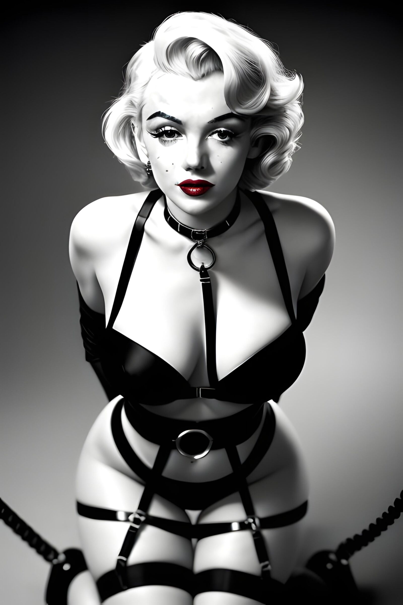 Marilyn Revisited. - AI Generated