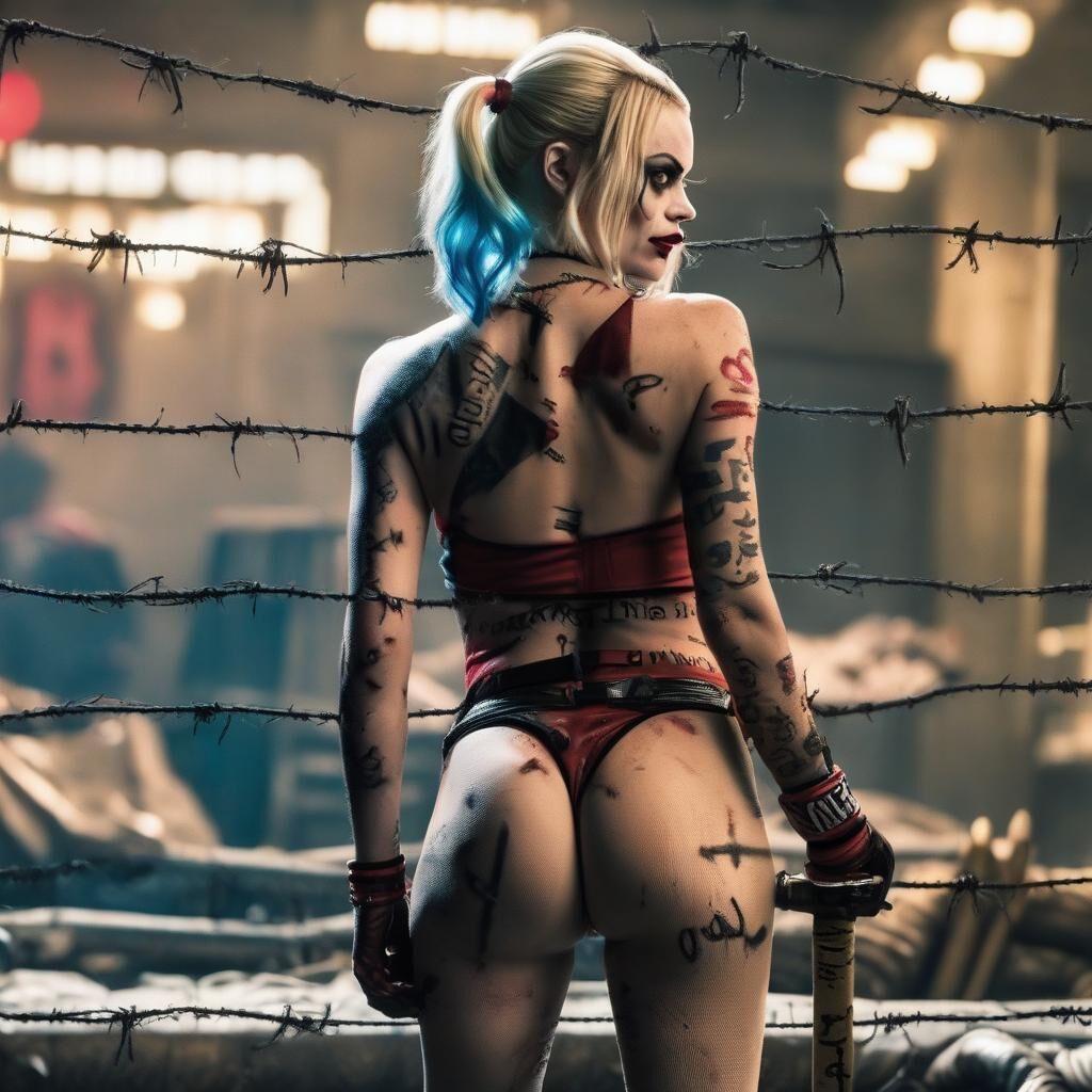 AI Harley Quinn - Commentaire avec demandes