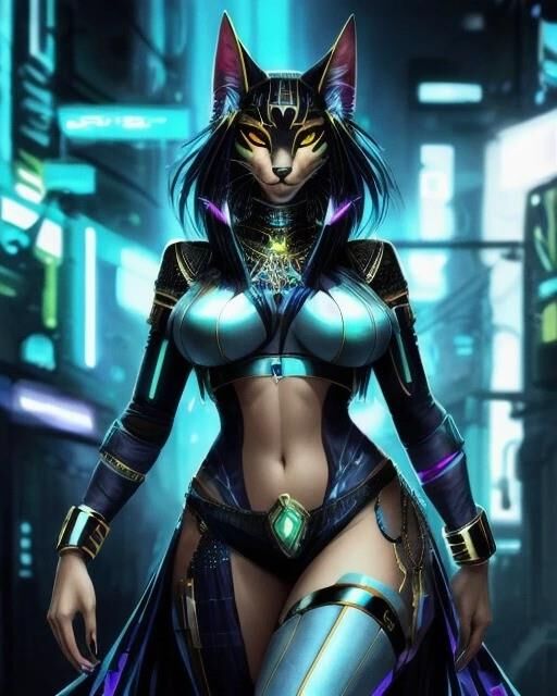 Bastet in Sexy.ai - 01