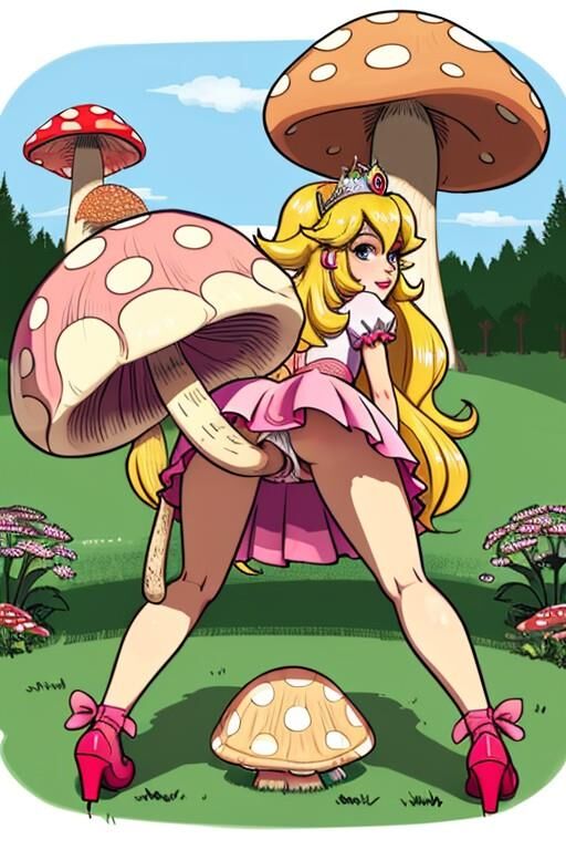 KI generiert – Prinzessin Peach