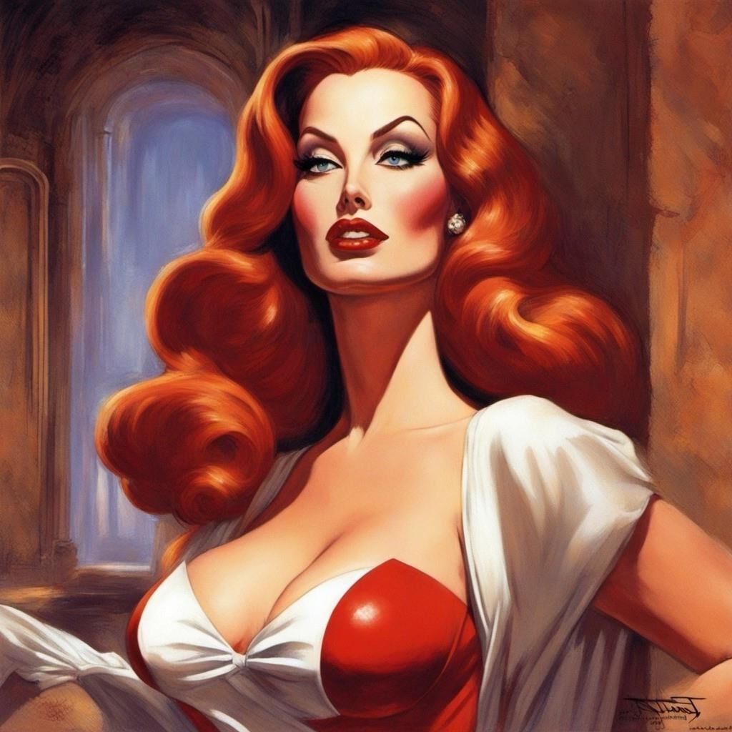 Jessica Rabbit in Sexy.ai - 01