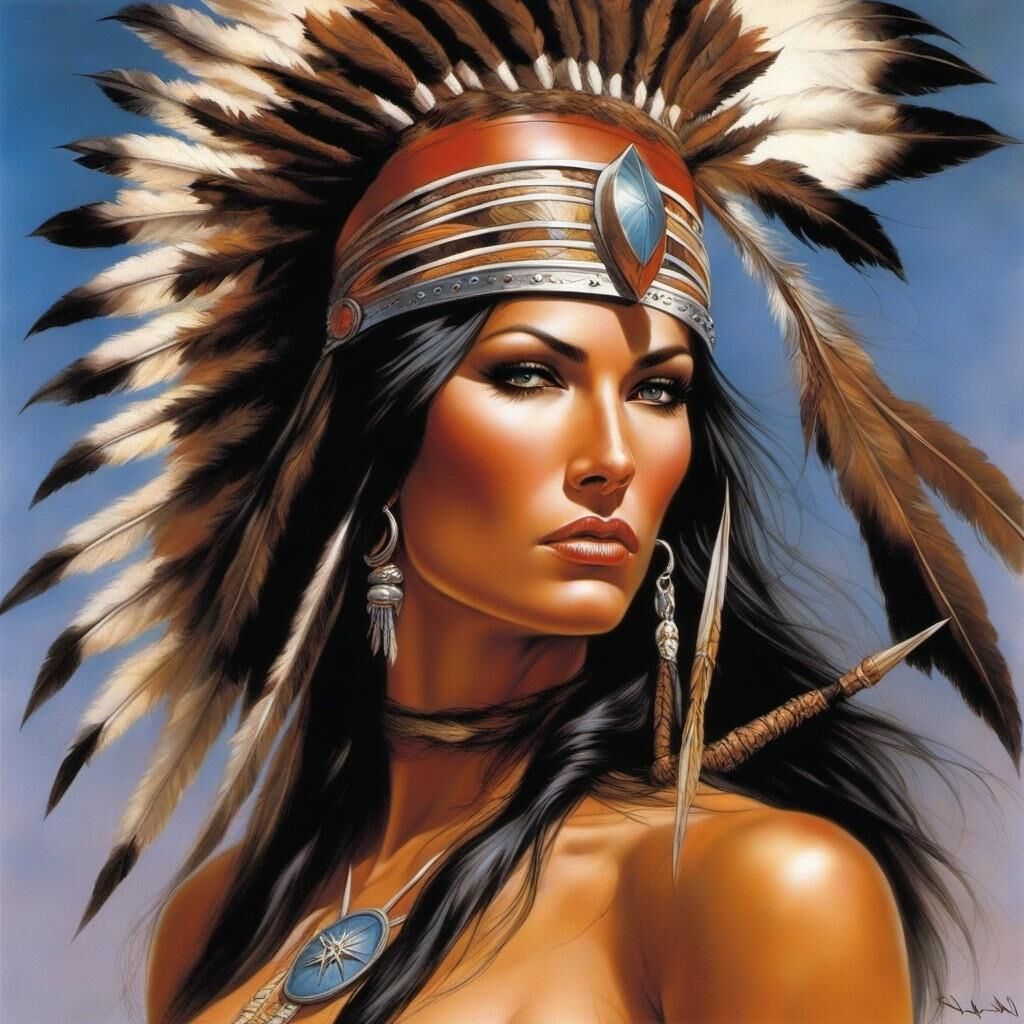 Native American in Sexy.ai - 01