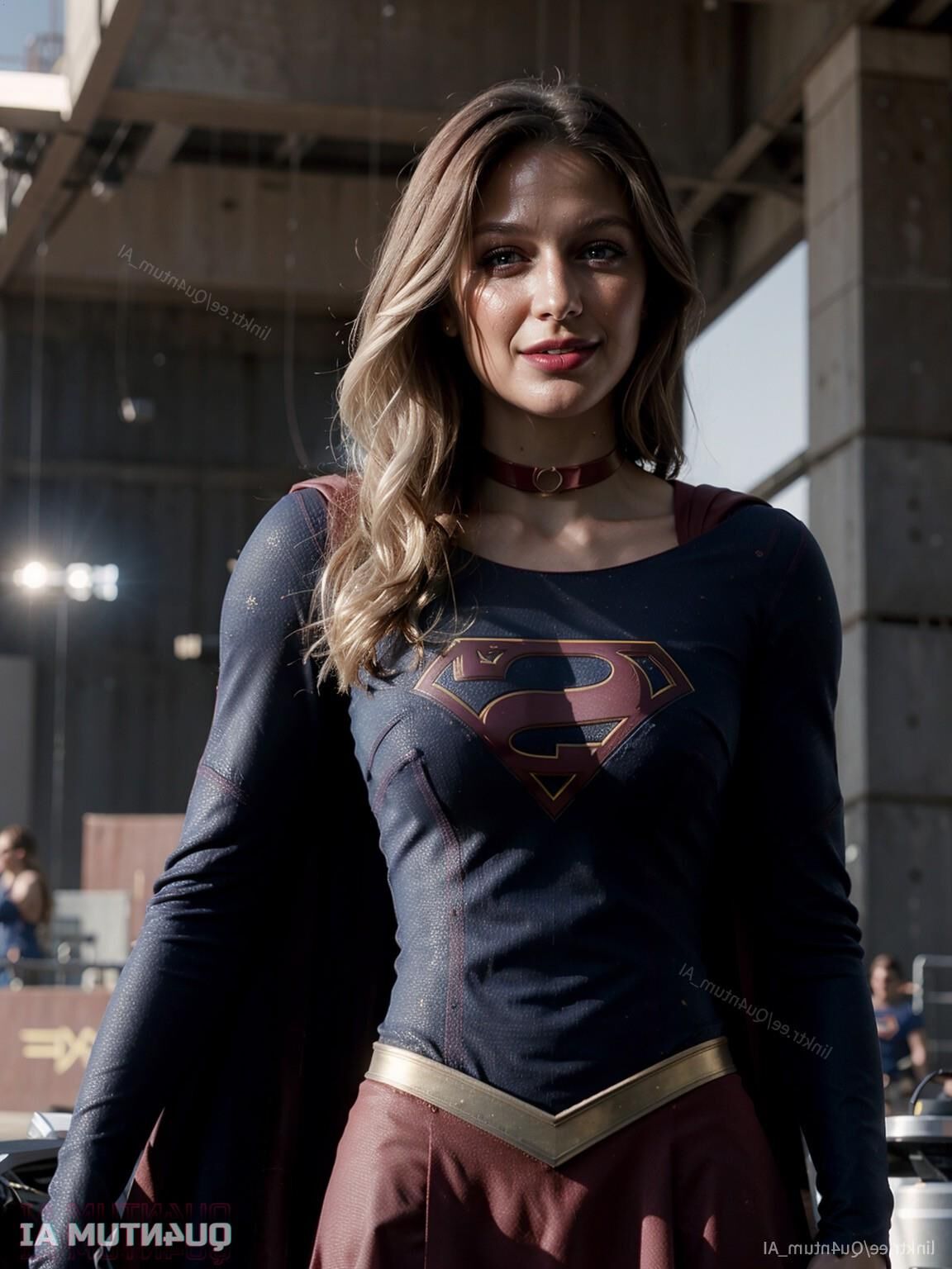 AI MelissaB #Kara Danvers Supergirl