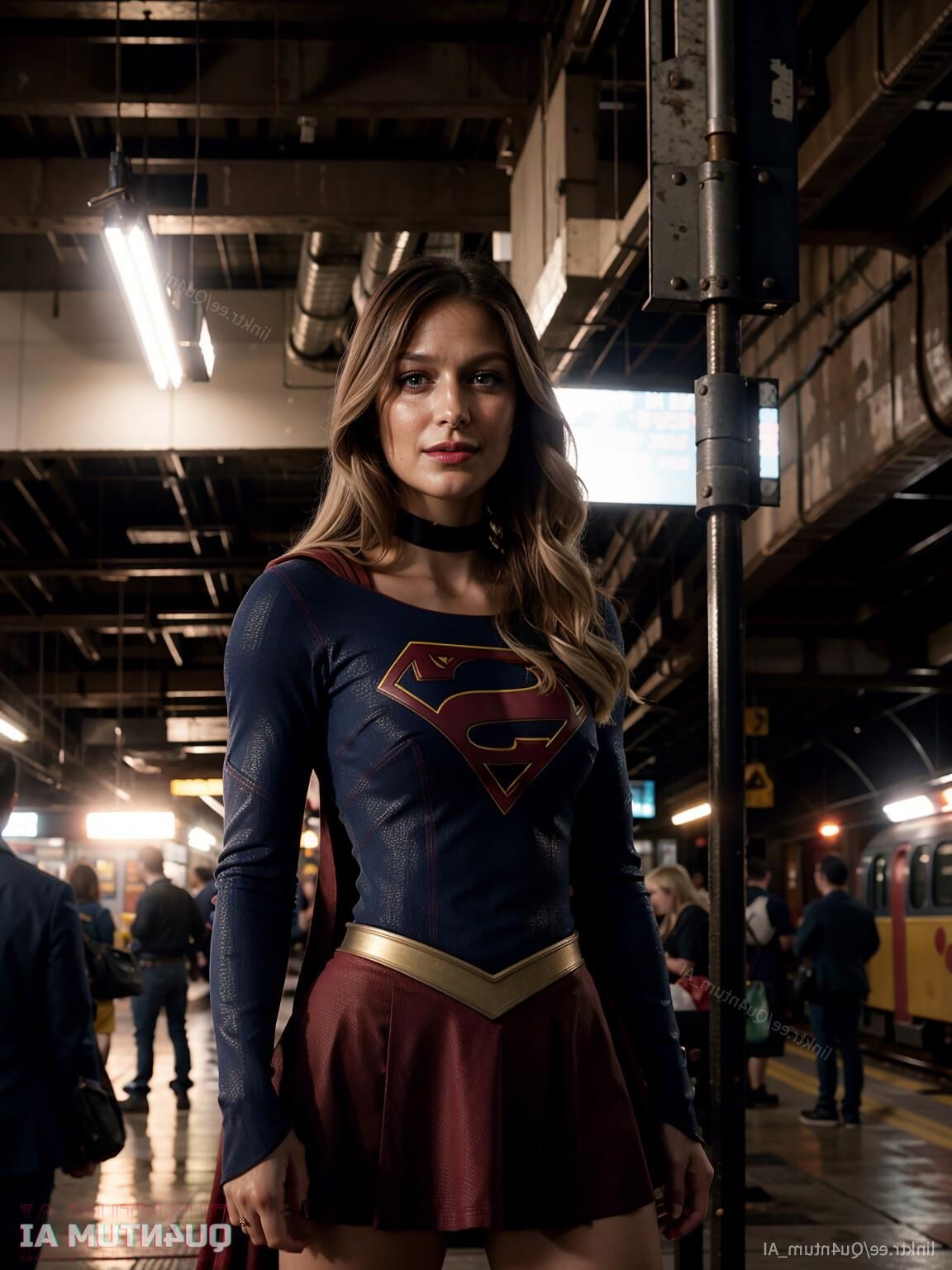 AI MelissaB #Kara Danvers Supergirl