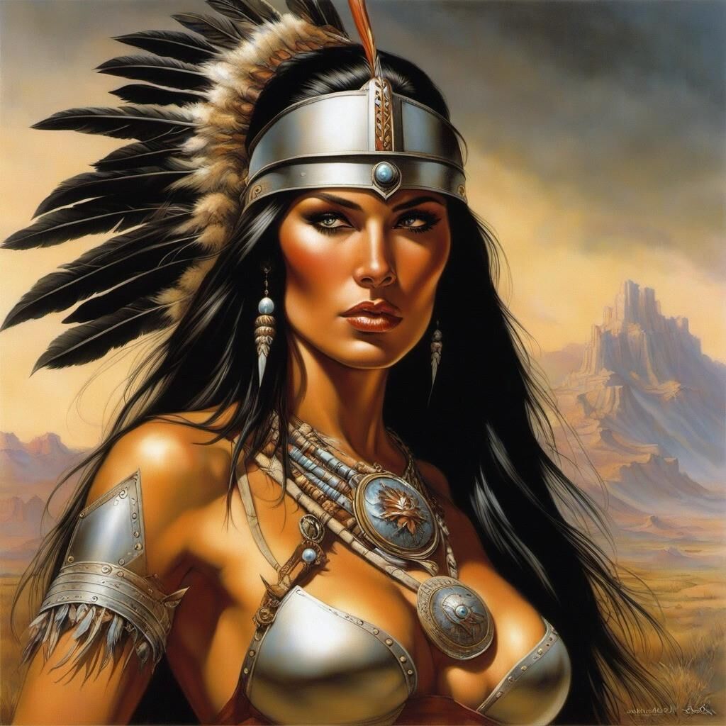 Native American in Sexy.ai - 01