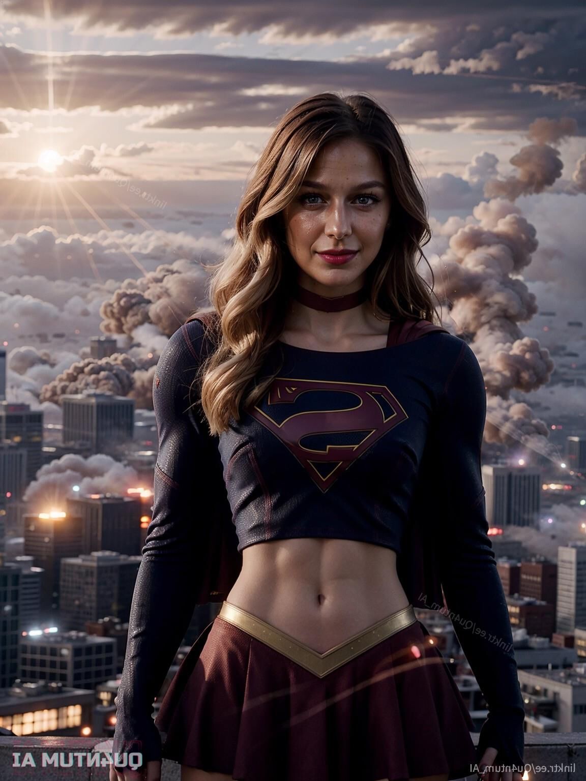 AI MelissaB #Kara Danvers Supergirl