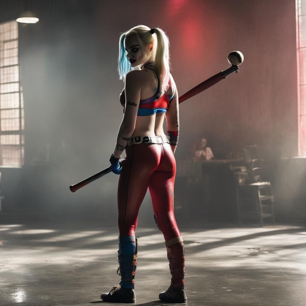 AI Harley Quinn - Comentar con solicitudes