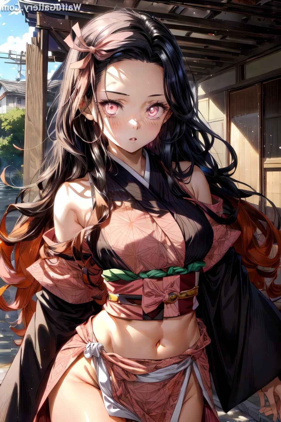 Nezuko Kamado ('Demon Slayer' anime) WGNK01S Set