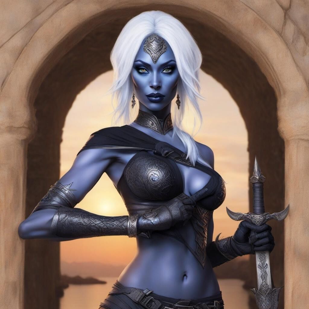 Drow in Sexy.ai - 01