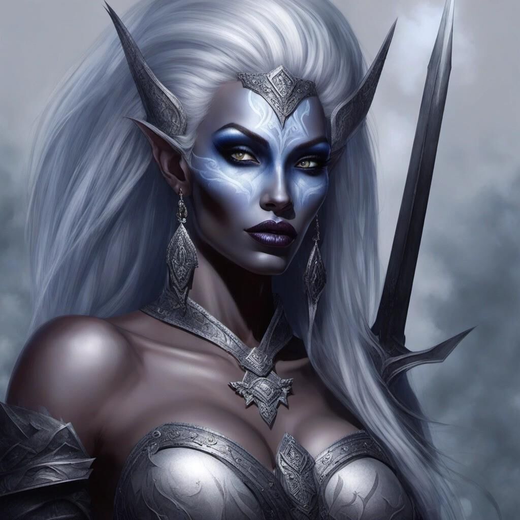 Drow in Sexy.ai - 01