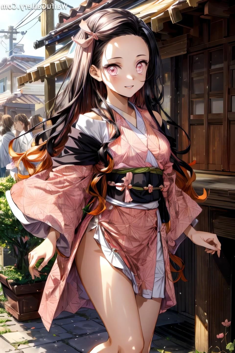 Nezuko Kamado ('Demon Slayer' anime) WGNK01S Set