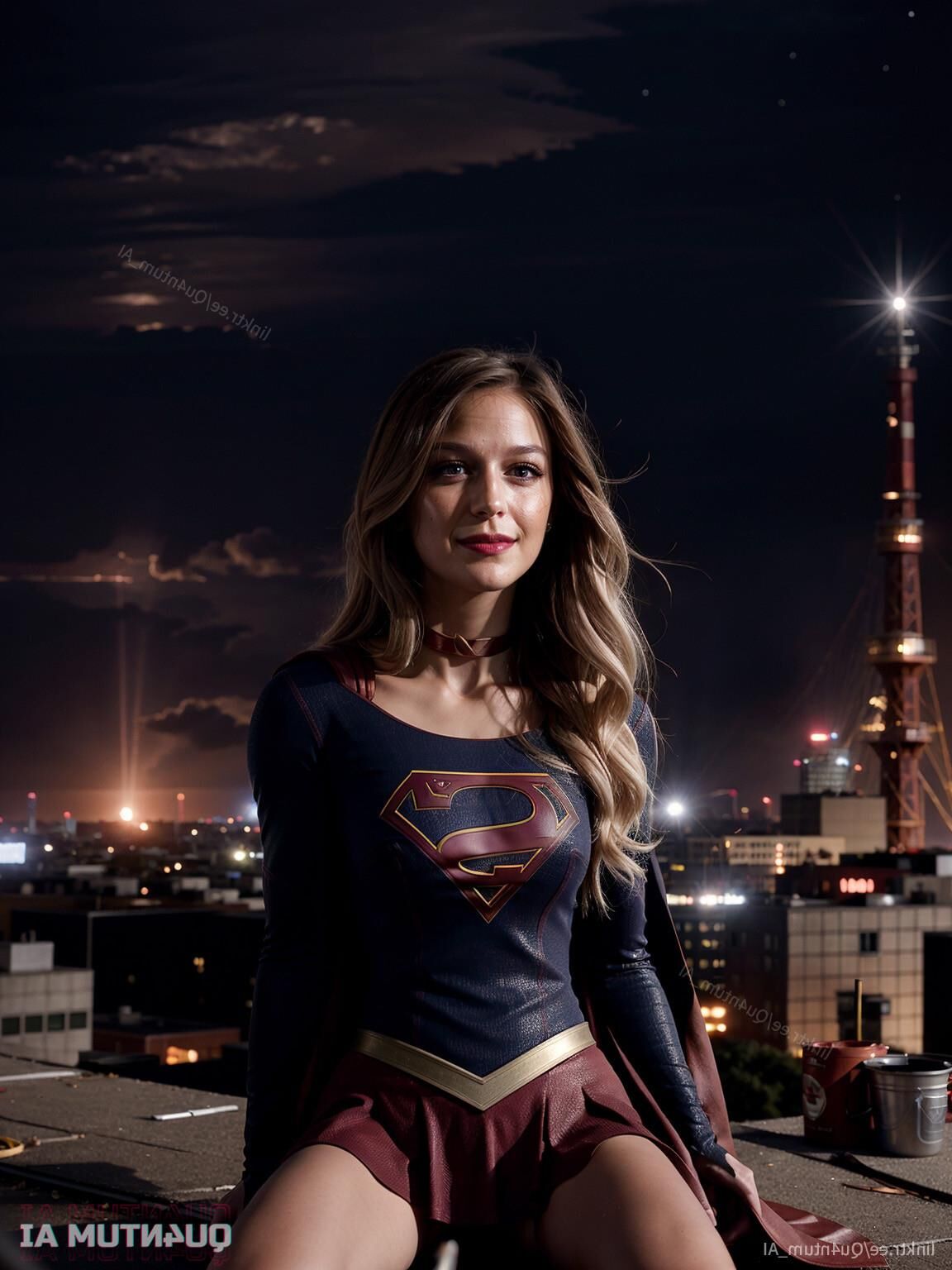 AI MelissaB #Kara Danvers Supergirl