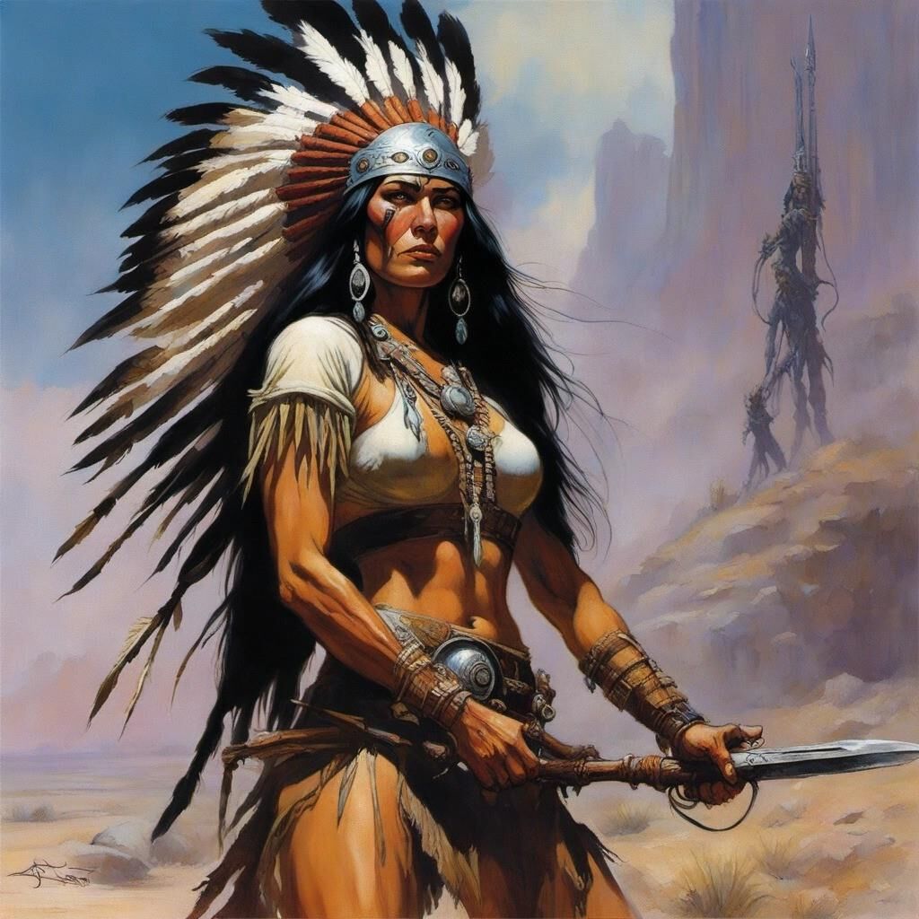 Native American in Sexy.ai - 01