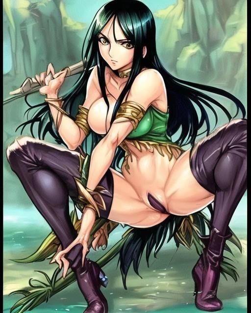 Nico Robin em Sexy.ai - 01