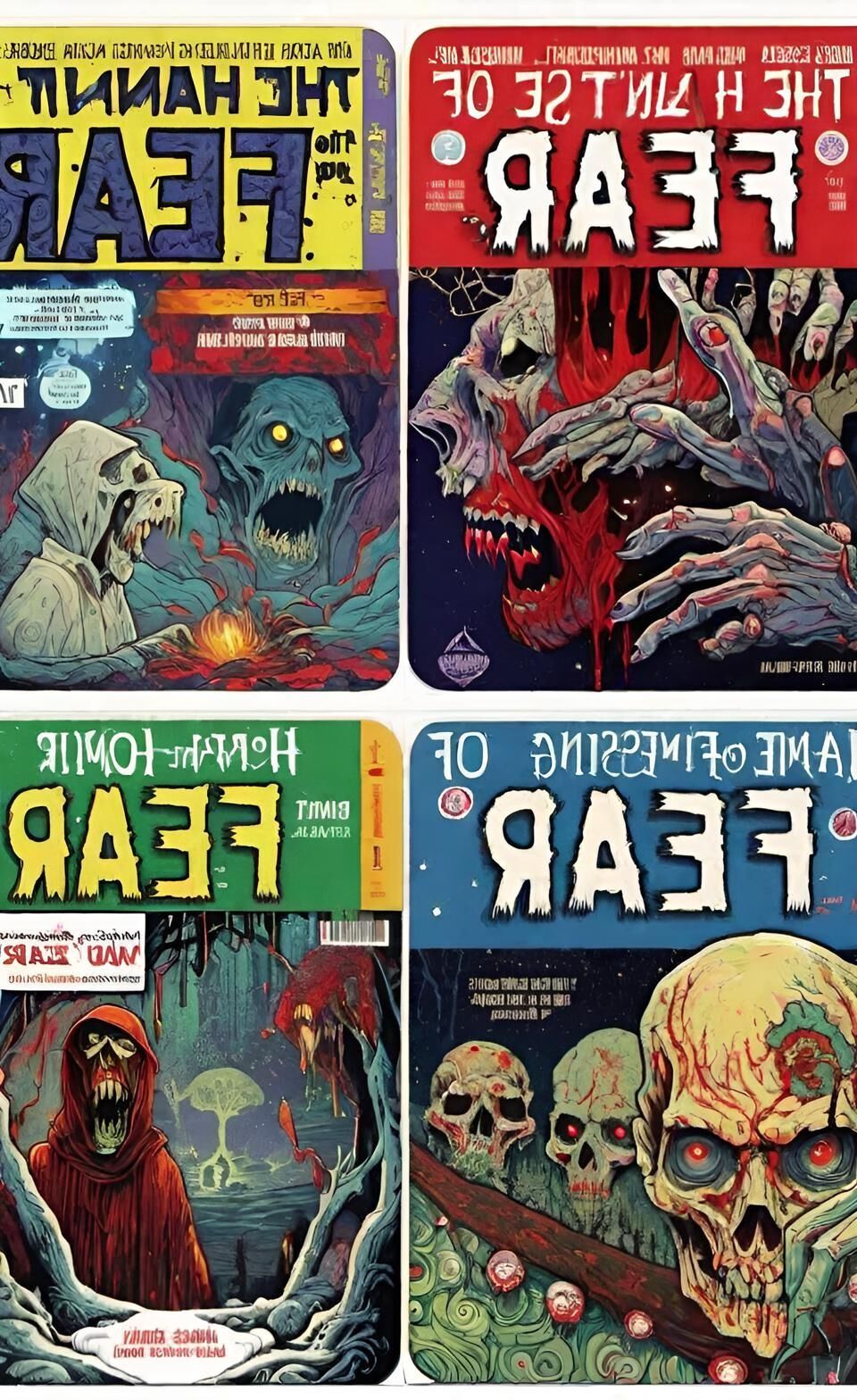 Cómics de terror COOL/ai/001