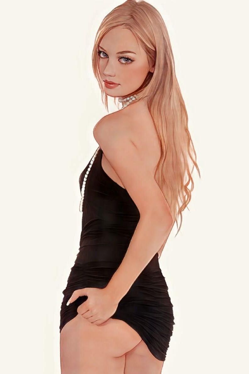 Sarka - little black dress