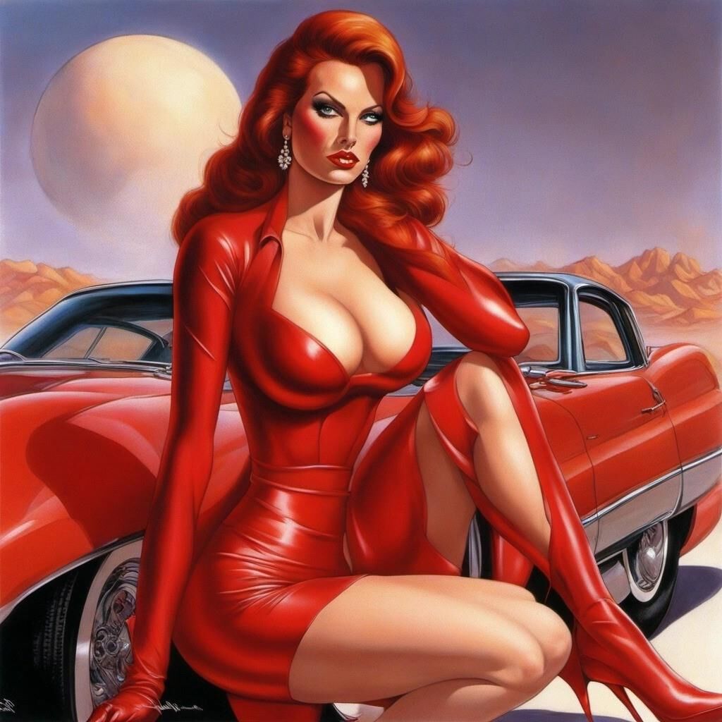 Jessica Rabbit in Sexy.ai - 01