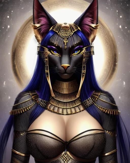 Bastet in Sexy.ai - 01