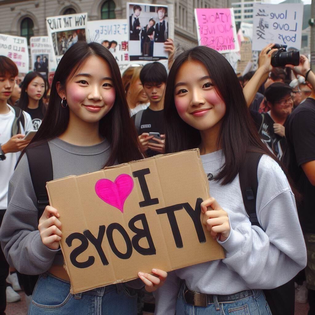 Liberal Asian Women Declare Their Love For YT Boys (AI)