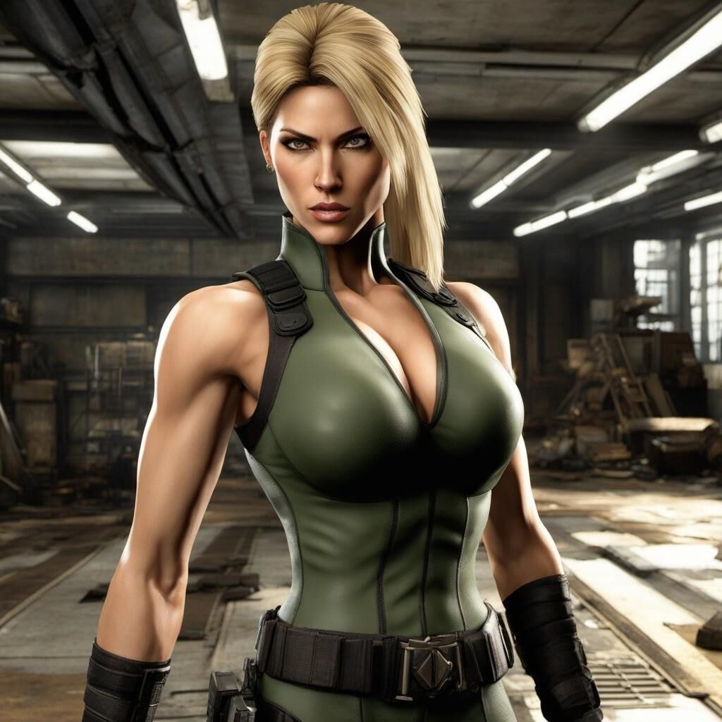 Sonya Blade in Sexy.ai - 01