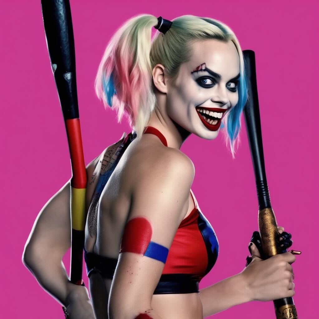 AI Harley Quinn - Commentaire avec demandes