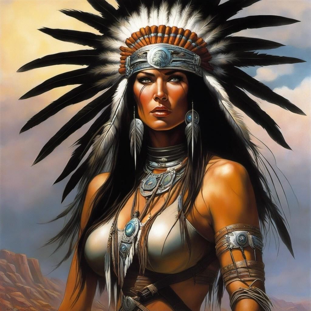 Native American in Sexy.ai - 01