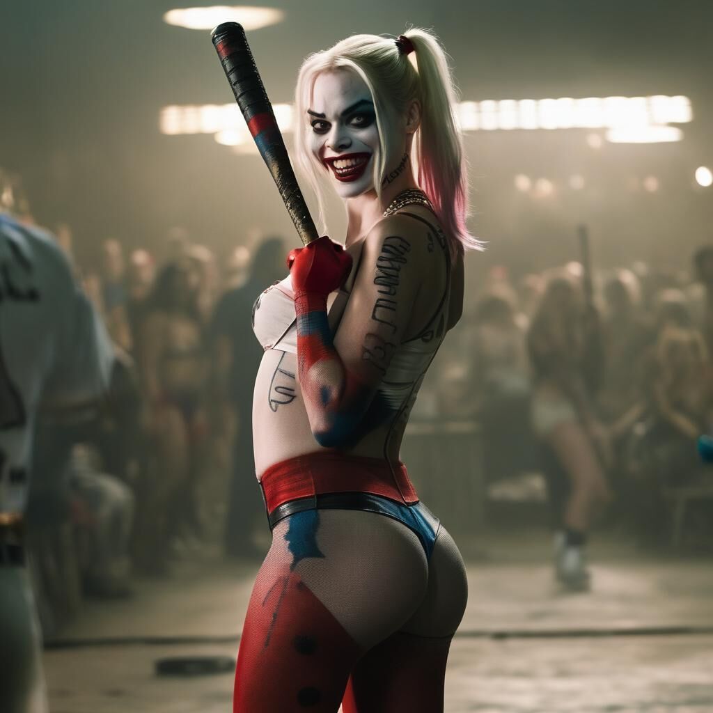 AI Harley Quinn - Commentaire avec demandes