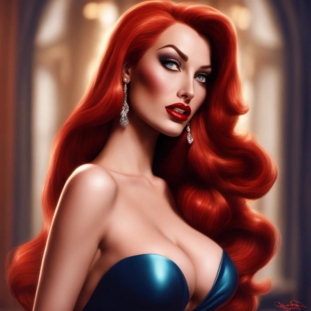 Jessica Rabbit in Sexy.ai - 01