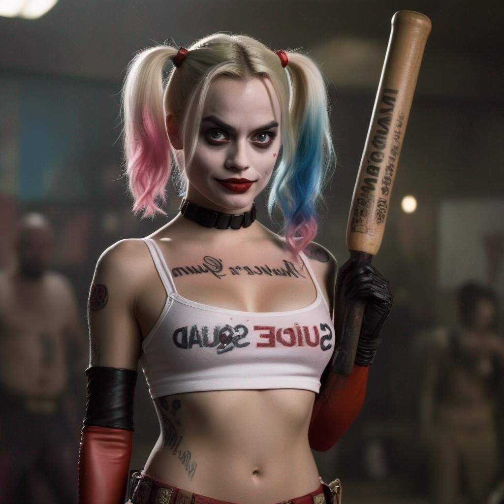 AI Harley Quinn - Commentaire avec demandes