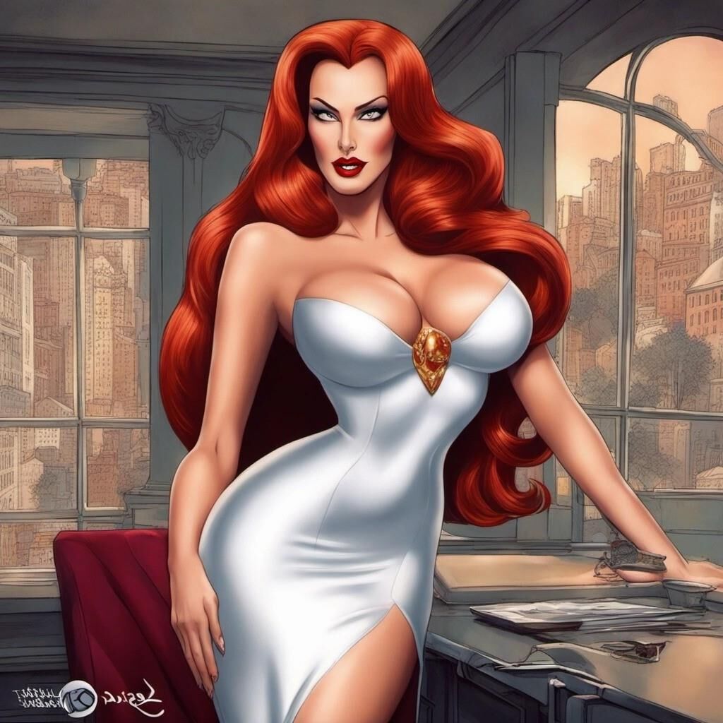 Jessica Rabbit in Sexy.ai - 01