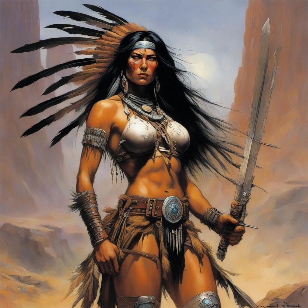 Native American in Sexy.ai - 01