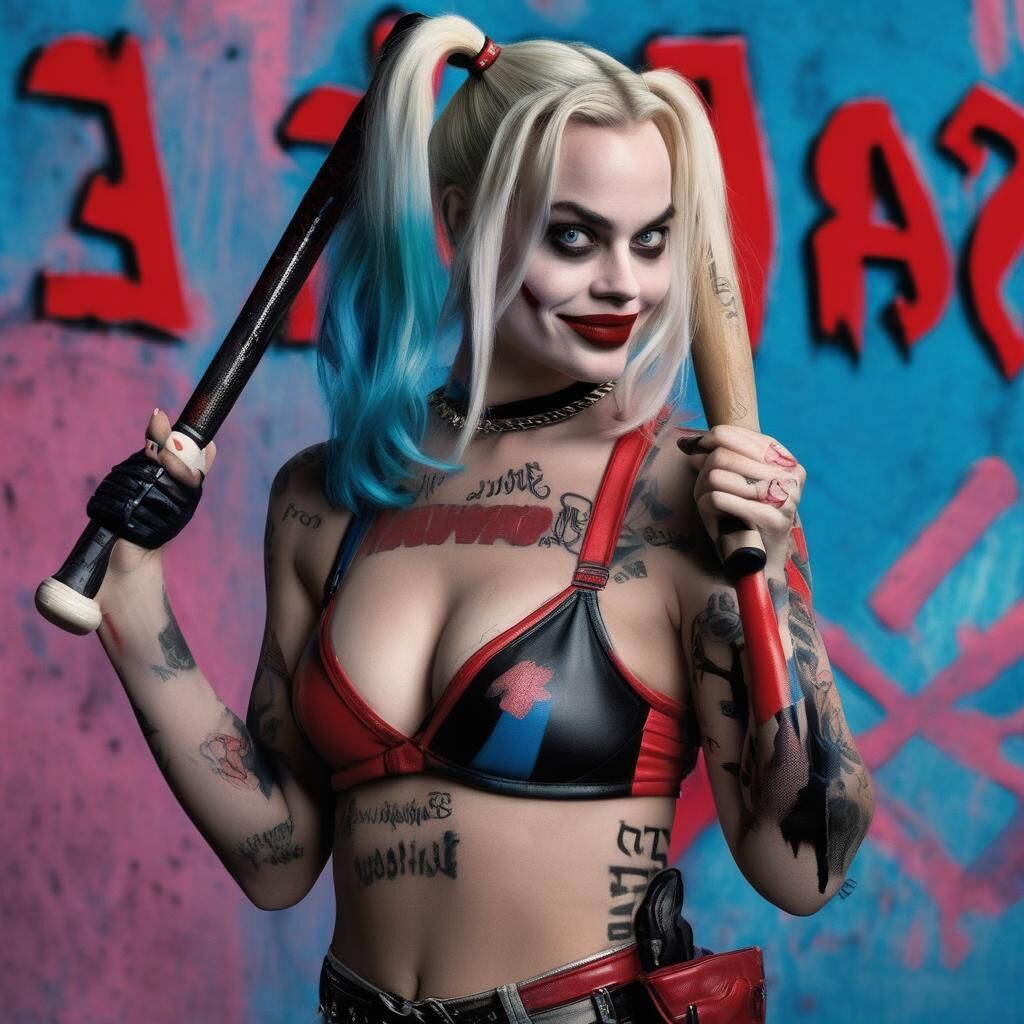 AI Harley Quinn - Commentaire avec demandes