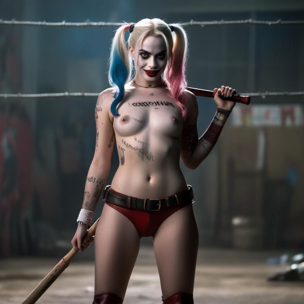 AI Harley Quinn - Commentaire avec demandes