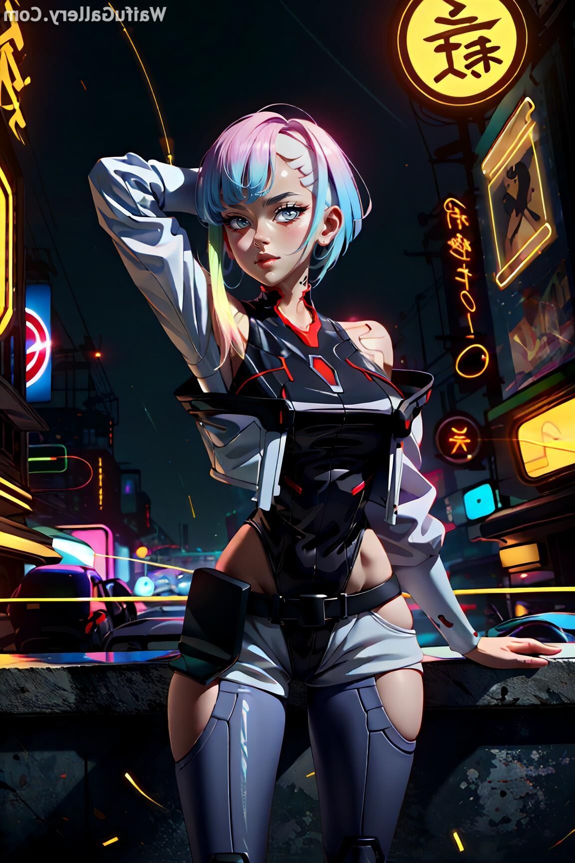 Lucy (Cyberpunk : Edgerunners) 3D Set 1