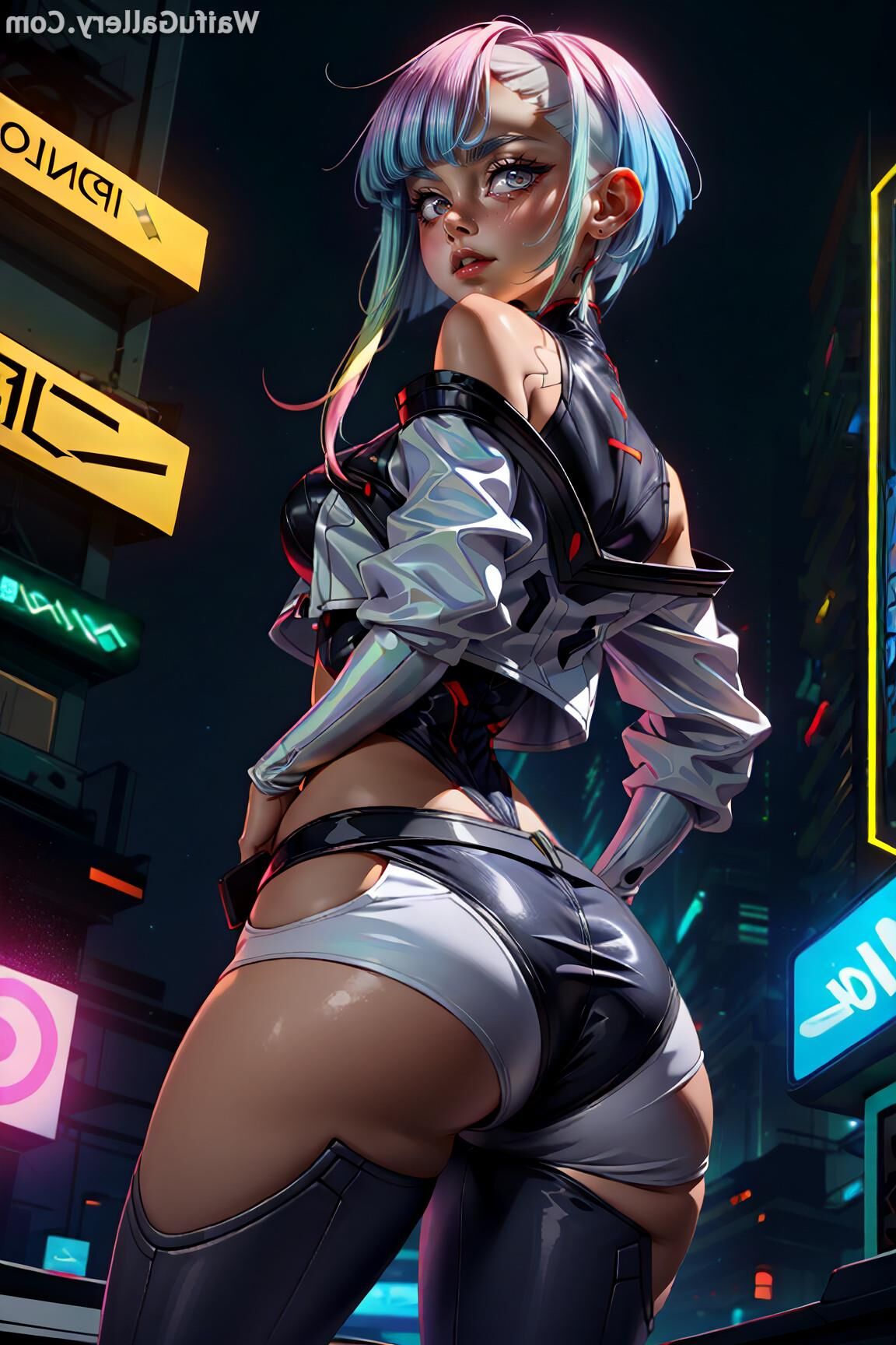 Lucy (Cyberpunk : Edgerunners) 3D Set 1