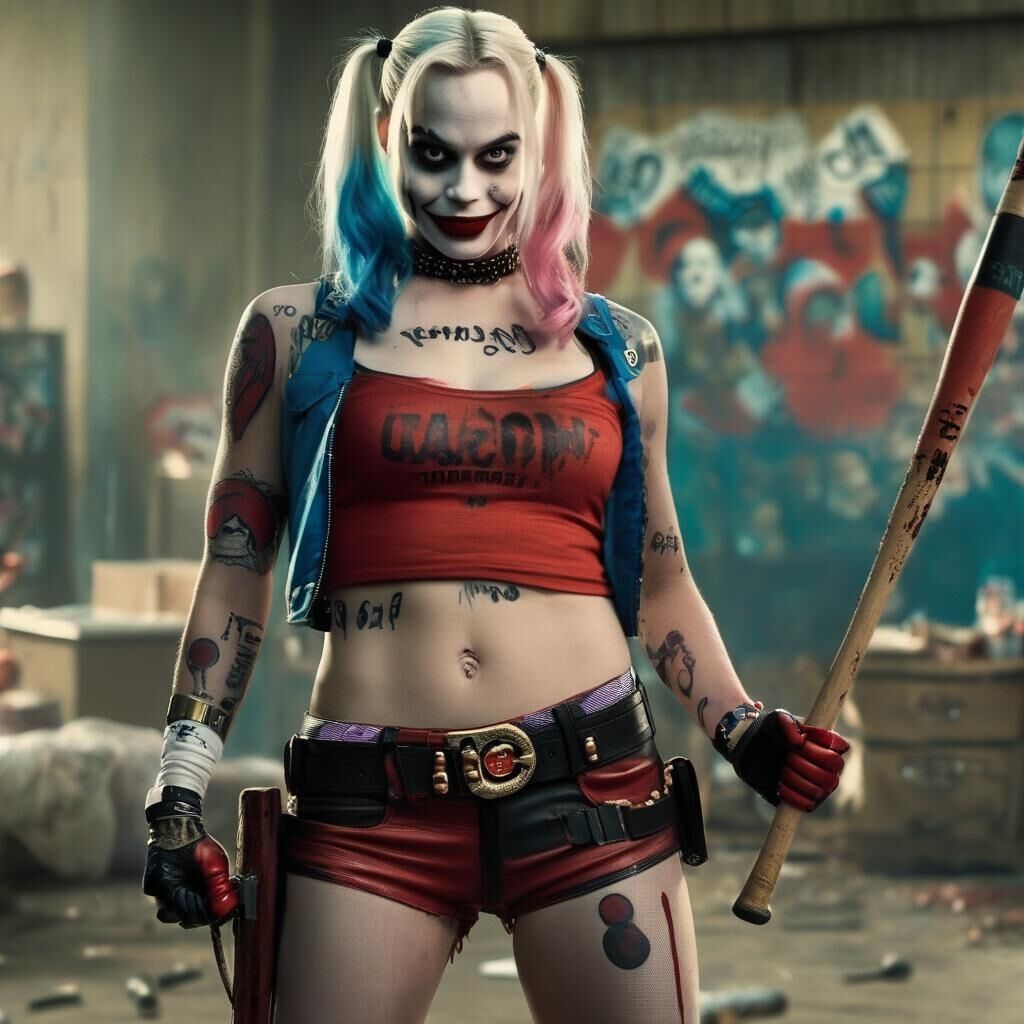 AI Harley Quinn - Commentaire avec demandes