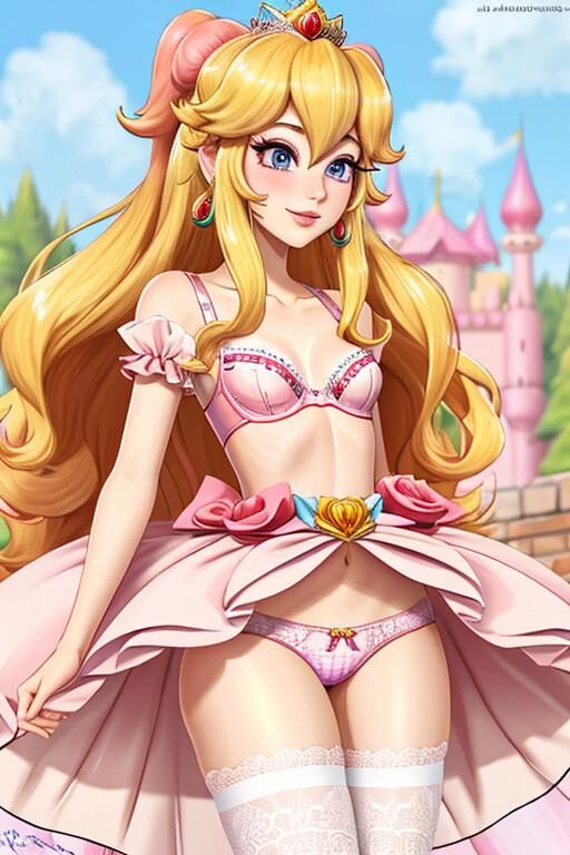 KI generiert – Prinzessin Peach