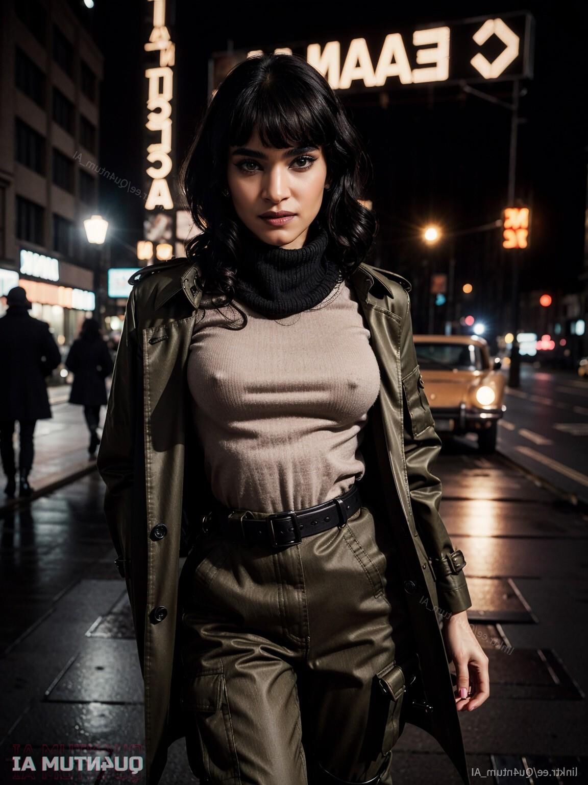 AI SofiaB #Atomic Blonde Squeeze