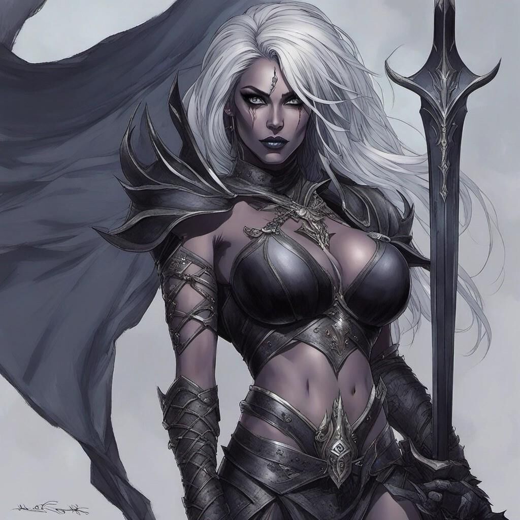 Drow in Sexy.ai - 01