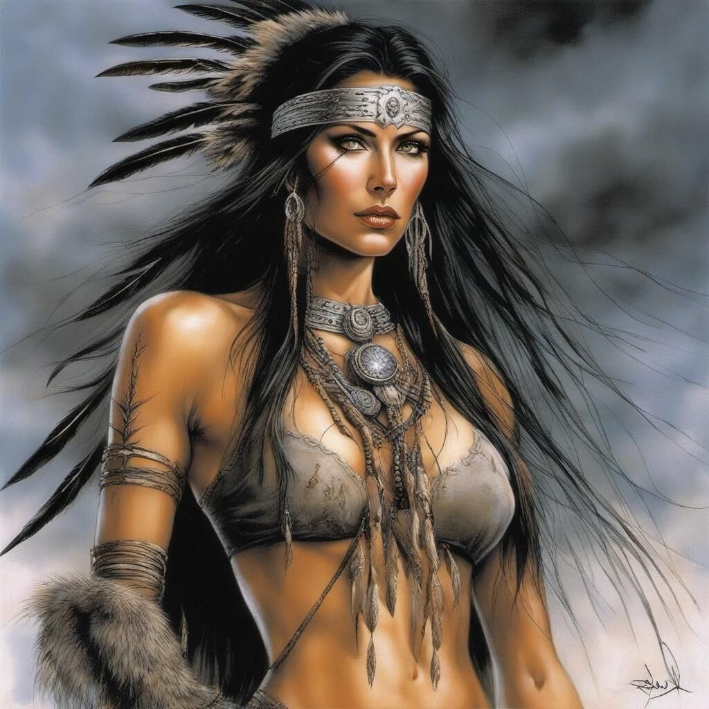 Native American in Sexy.ai - 01