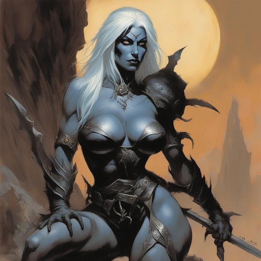 Drow in Sexy.ai - 01