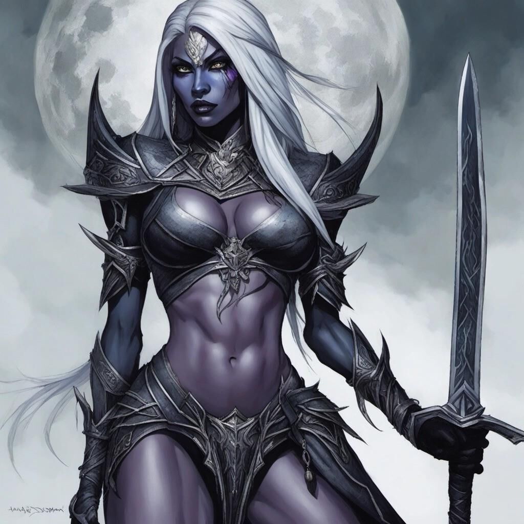 Drow in Sexy.ai - 01