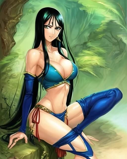 Nico Robin em Sexy.ai - 01