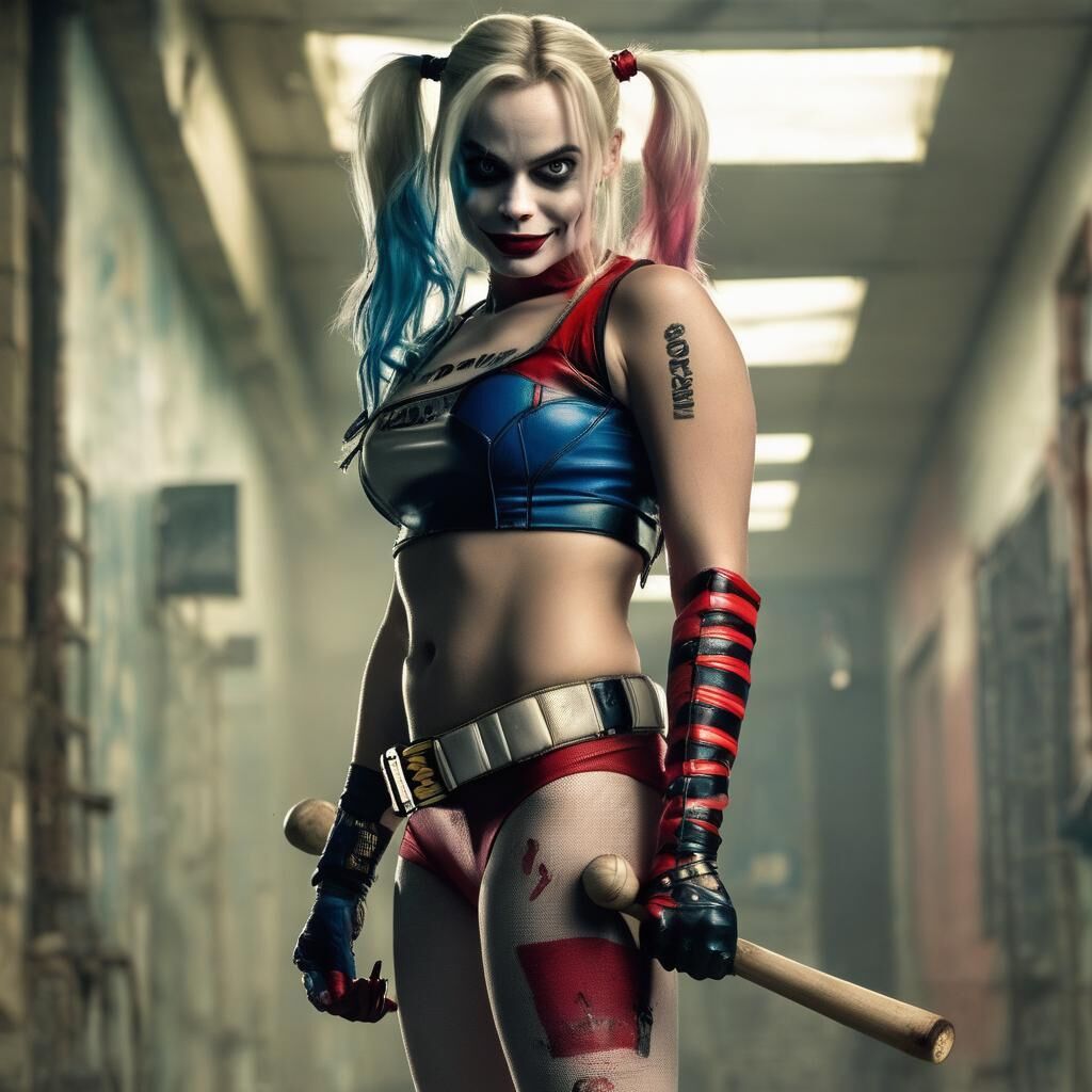 AI Harley Quinn - Commentaire avec demandes