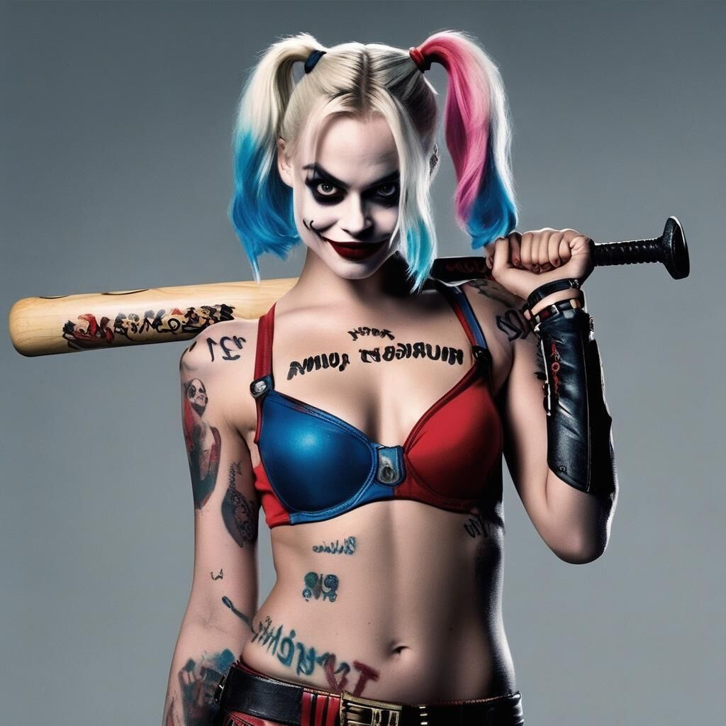 AI Harley Quinn - Commentaire avec demandes