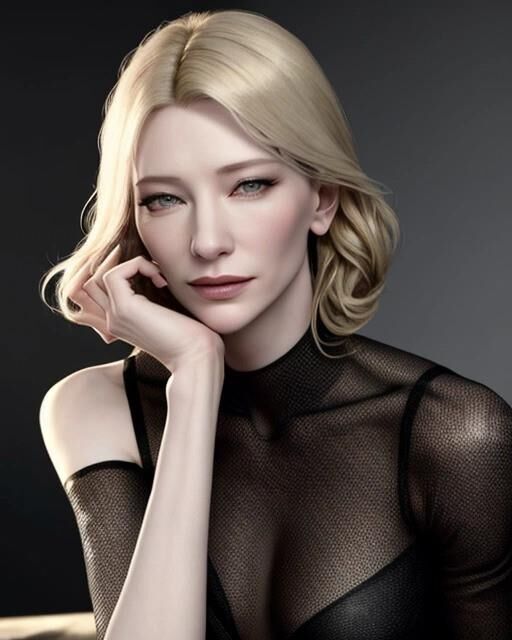 Cate Blanchett in Sexy.ai - 01