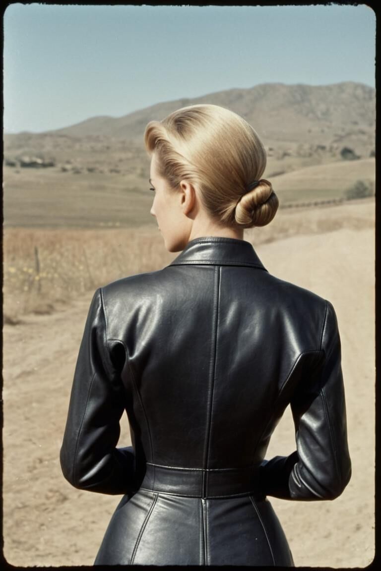 A.I. Grace Kelly in Leather