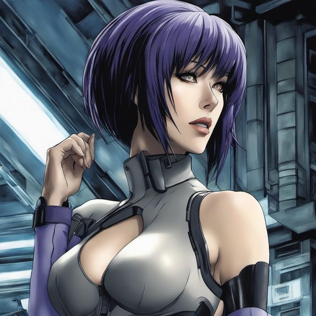 Motoko Kusanagi in Sexy.ai - 01